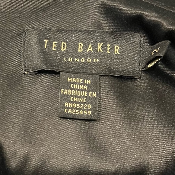 Ted Baker London Dress. Black. - Picture 6 of 7